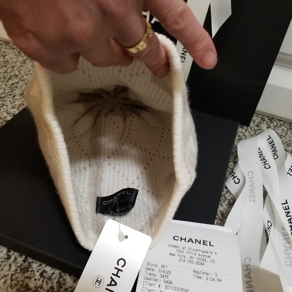 HOSTPICK!!! Chanel Cashmere &Wool Beanie - Picture 7 of 17